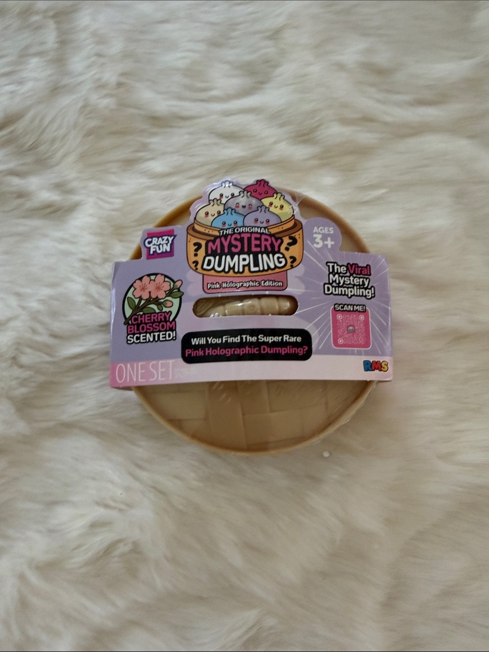 RMS Mystery Dumpling Pink Holographic Edition - Cherry Blossom Scented